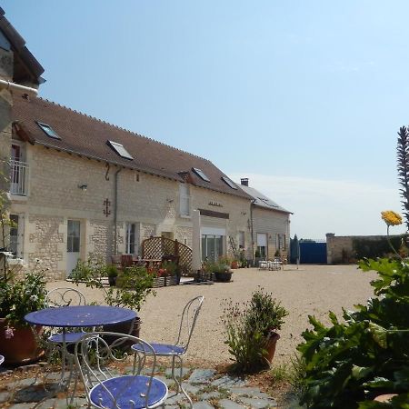 Bed and Breakfast Les Quatre Saisons Antogny-le-Tillac Exteriér fotografie