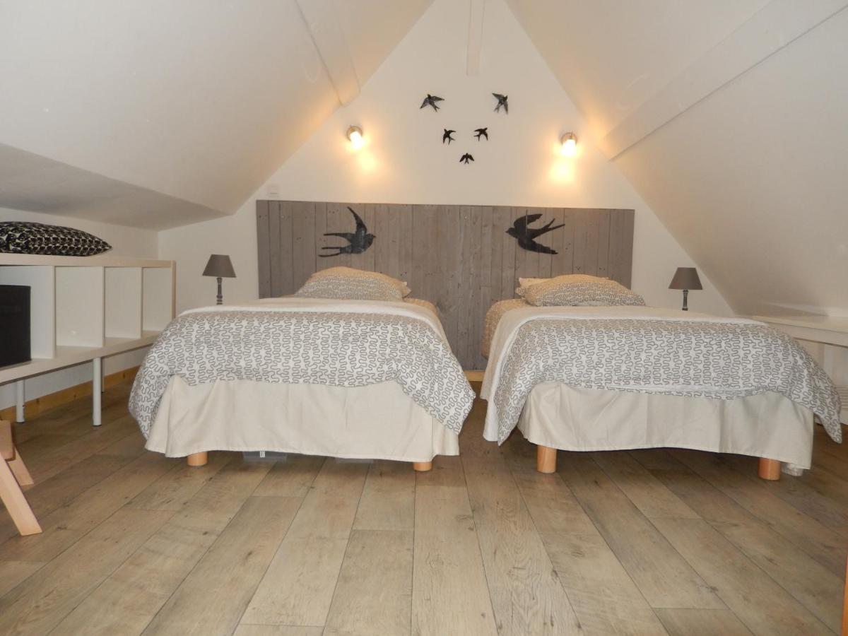 Bed and Breakfast Les Quatre Saisons Antogny-le-Tillac Exteriér fotografie