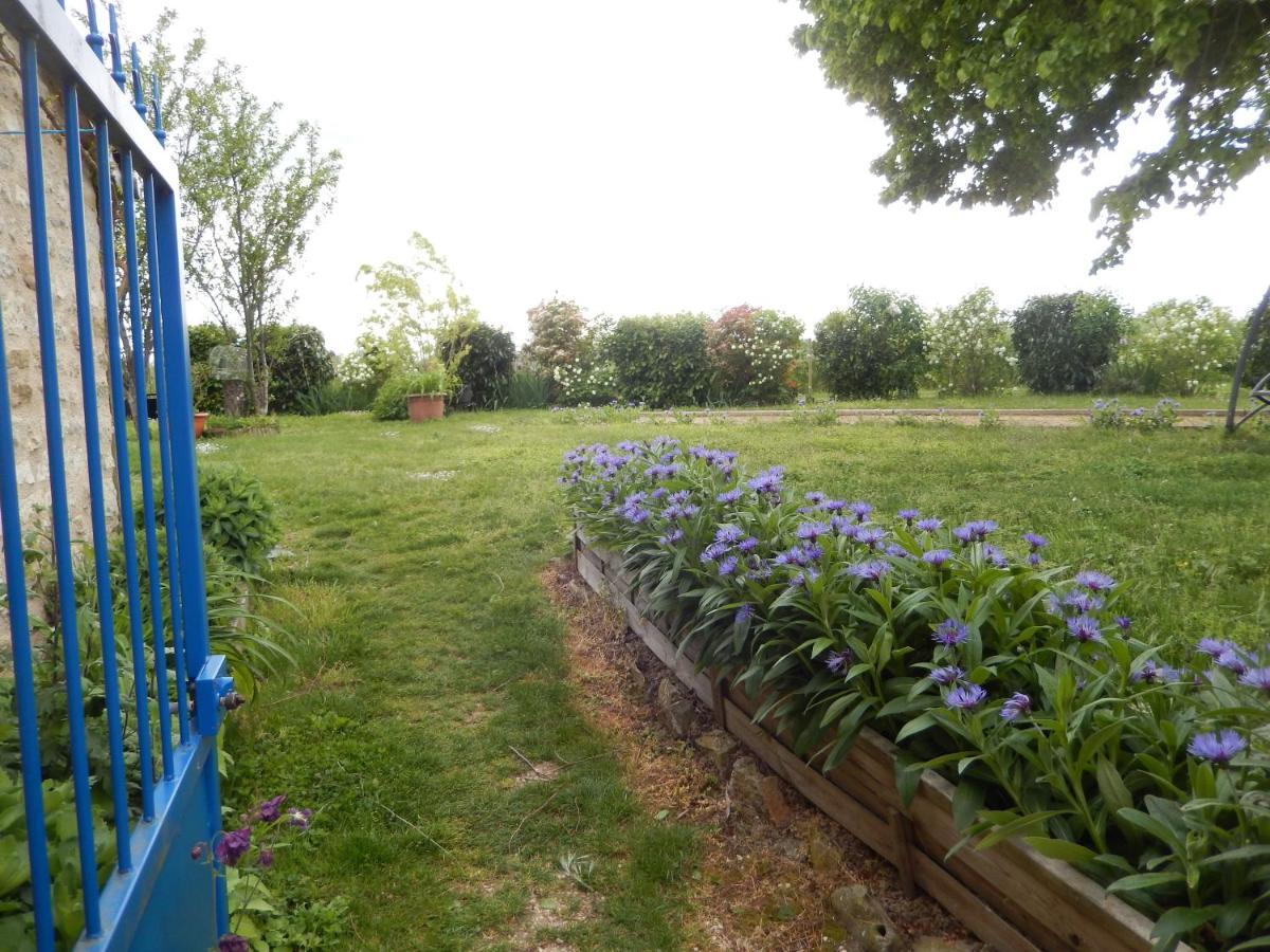 Bed and Breakfast Les Quatre Saisons Antogny-le-Tillac Exteriér fotografie