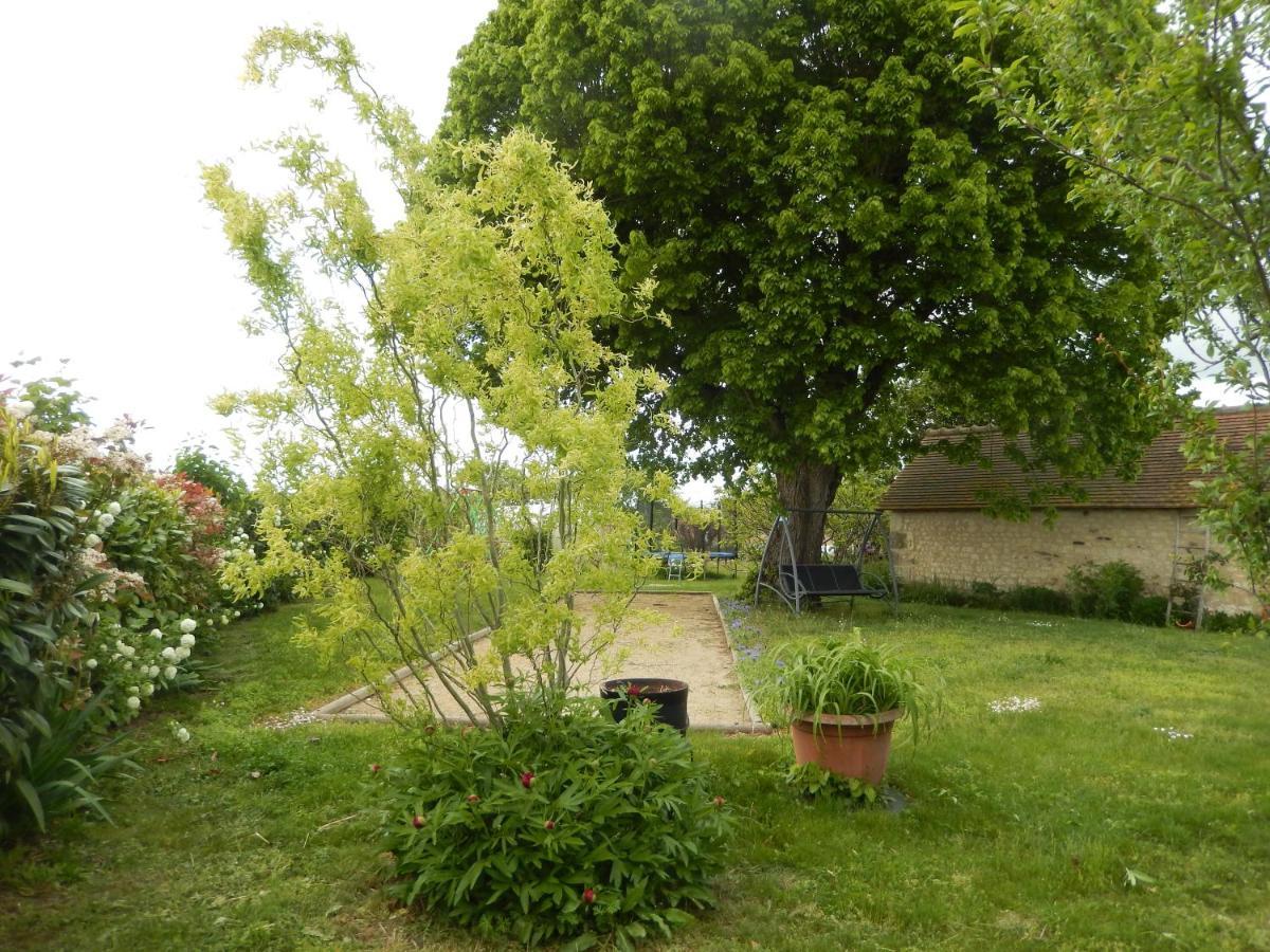 Bed and Breakfast Les Quatre Saisons Antogny-le-Tillac Exteriér fotografie
